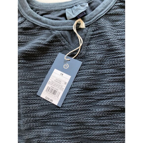 NWT Universal Thread Goods Co Tank Top Green Cotton Plus Varies - Picture 5 of 6